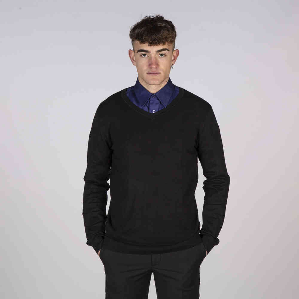 New Rock - WNRJERSEY02S1 Sweater/trui - Zwart